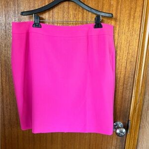 Vibrant Hot Pink Women's Skirt